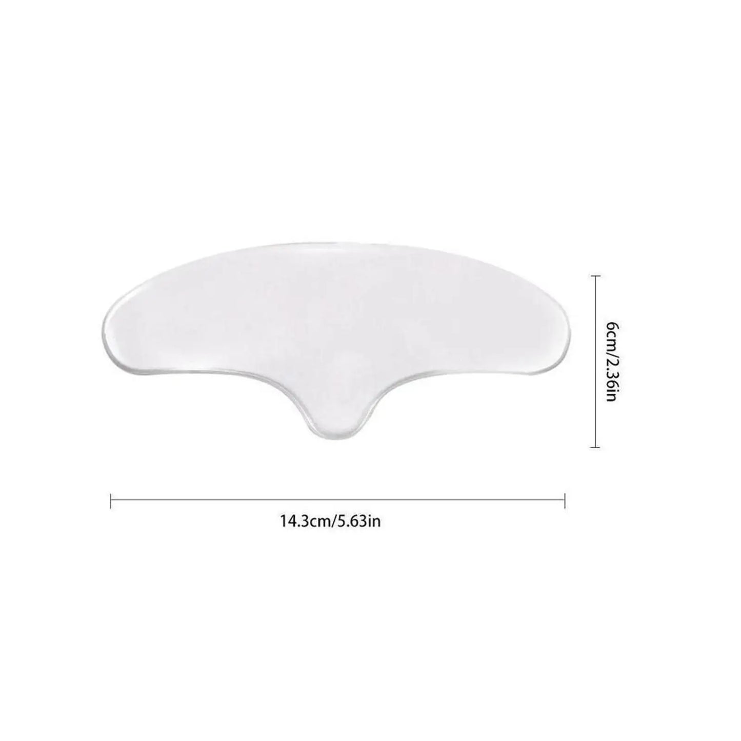 Reusable Anti Wrinkle Forehead Patch Silicone Silicone Patch Soft Comfortable Easy To Carry Facial Care Eye Mask Skin Care Tools